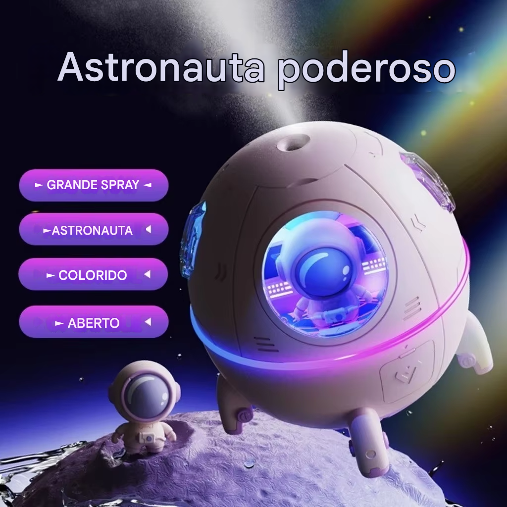 Difusor Astronauta foguete