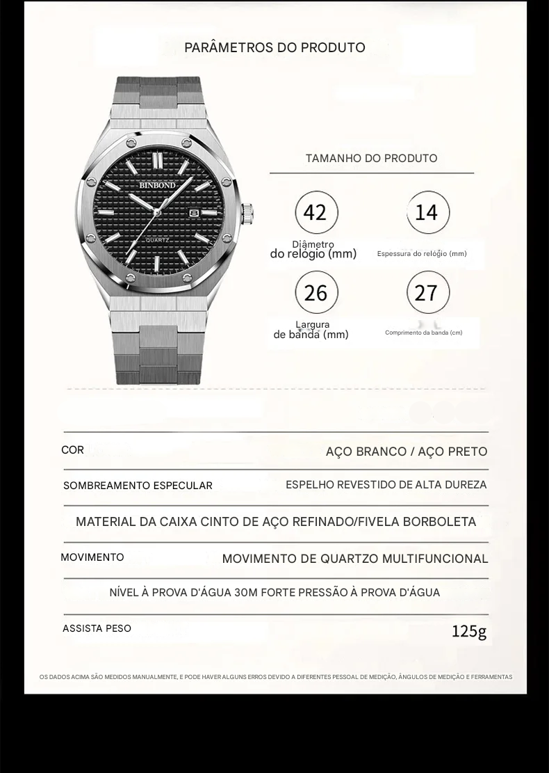 BinBond Taycan (Preto)