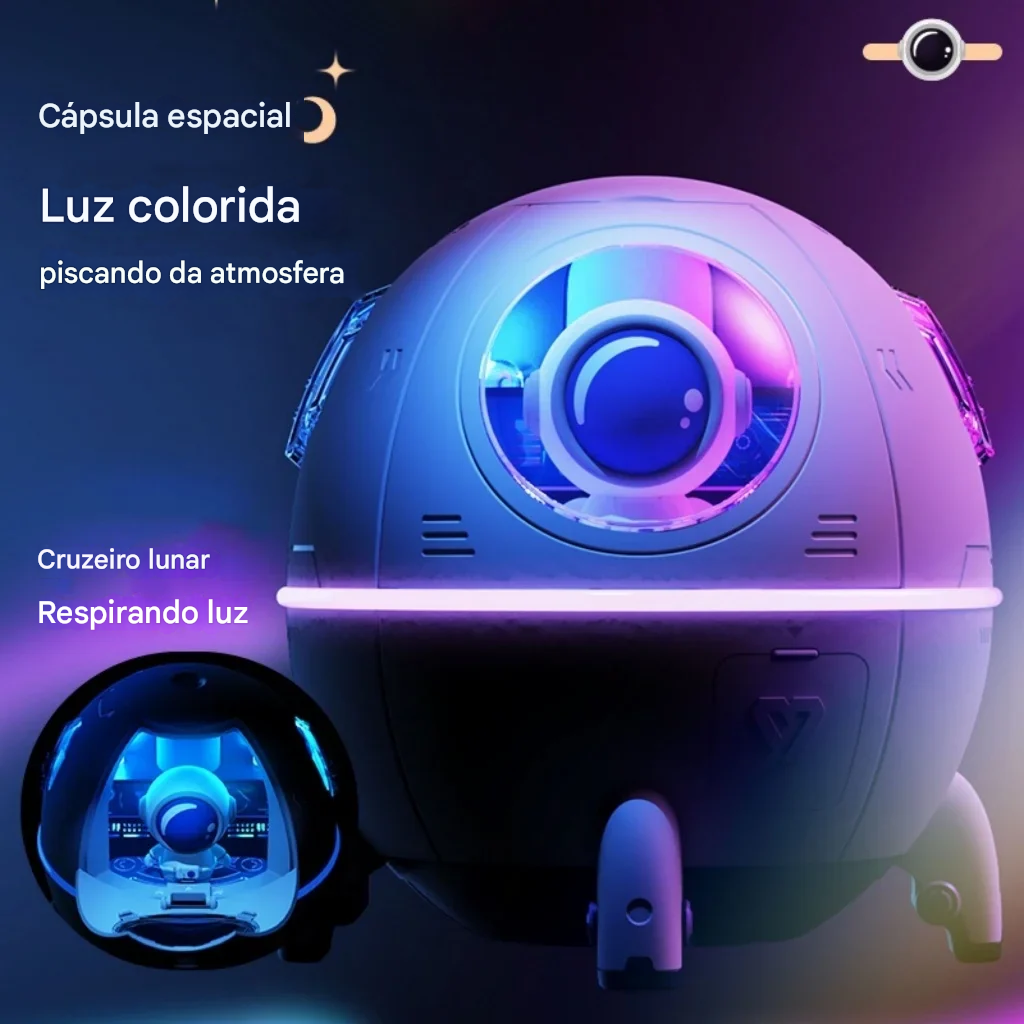 Difusor Astronauta foguete