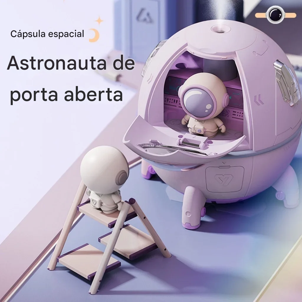 Difusor Astronauta foguete