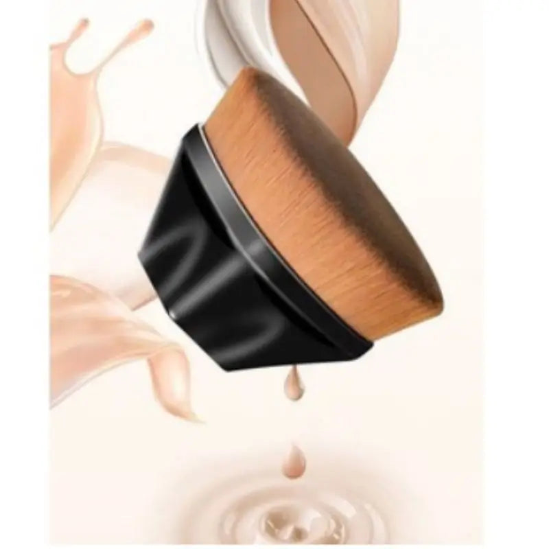 Pincel Para Base/BB Cream Hexágonal para Maquiagem