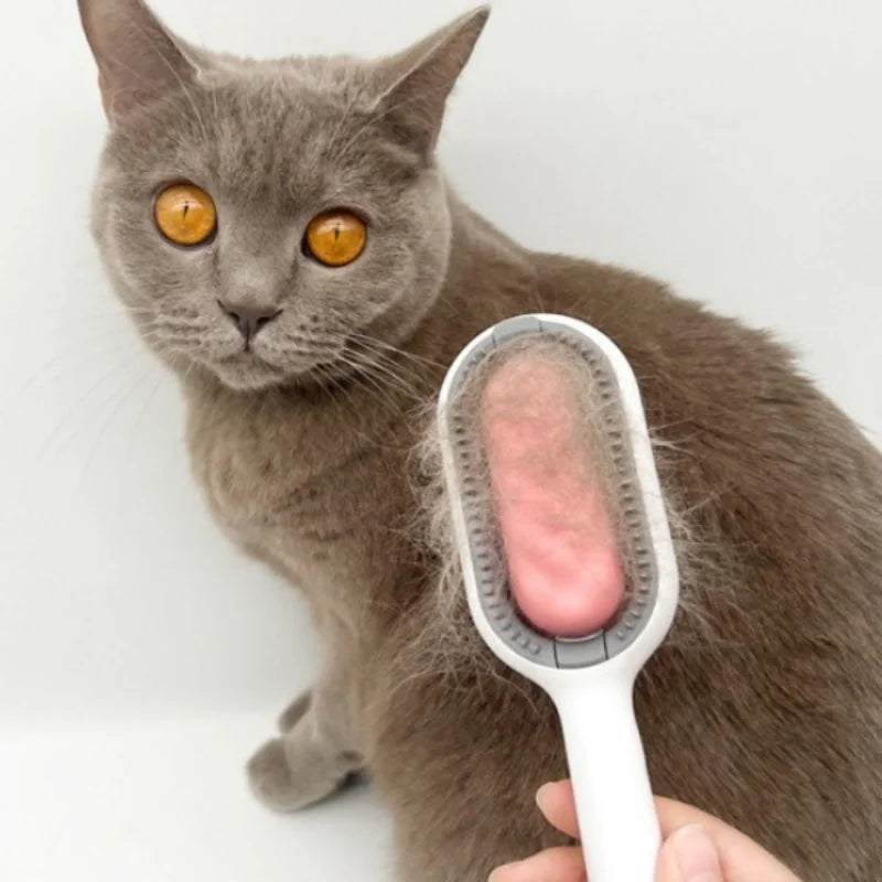 Pente removedor de pelos PET
