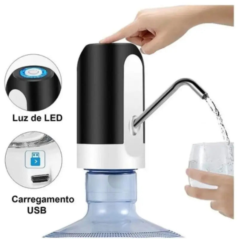 Bomba automática p/ galão