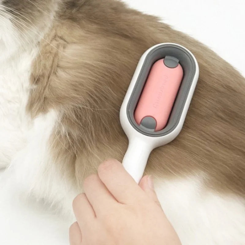 Pente removedor de pelos PET
