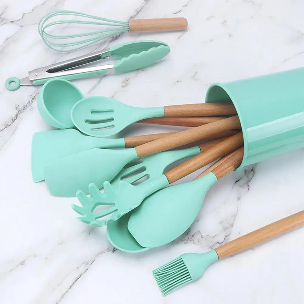 Kit 12 Utensílios de Cozinha