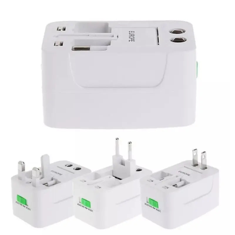 Adaptador Universal Internacional Viagem + de 150 Países