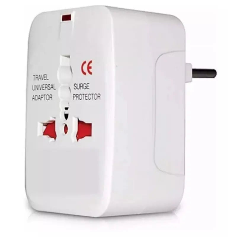 Adaptador Universal Internacional Viagem + de 150 Países