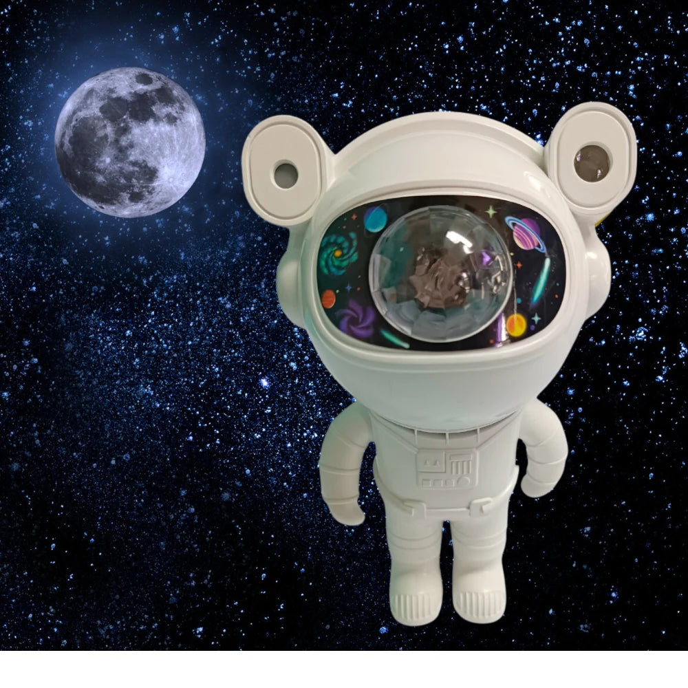 Projetor Galaxia Estrelas c/ som