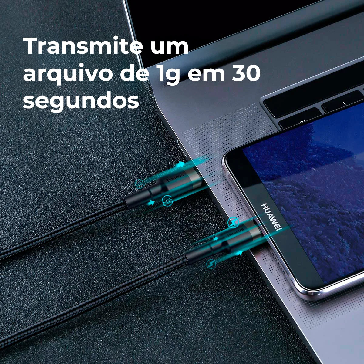 Cabo USB-C Baseus 2M