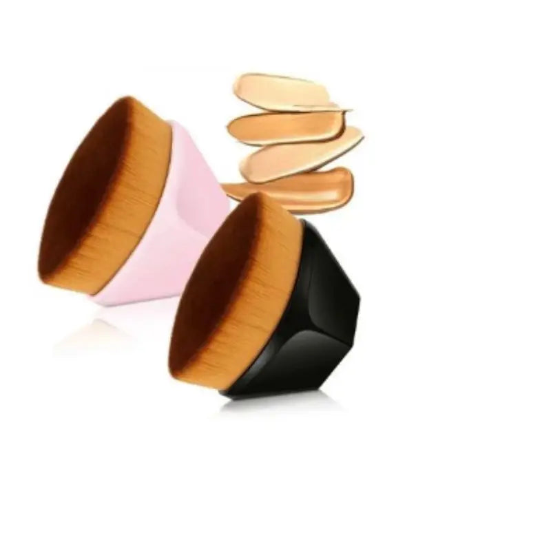 Pincel Para Base/BB Cream Hexágonal para Maquiagem