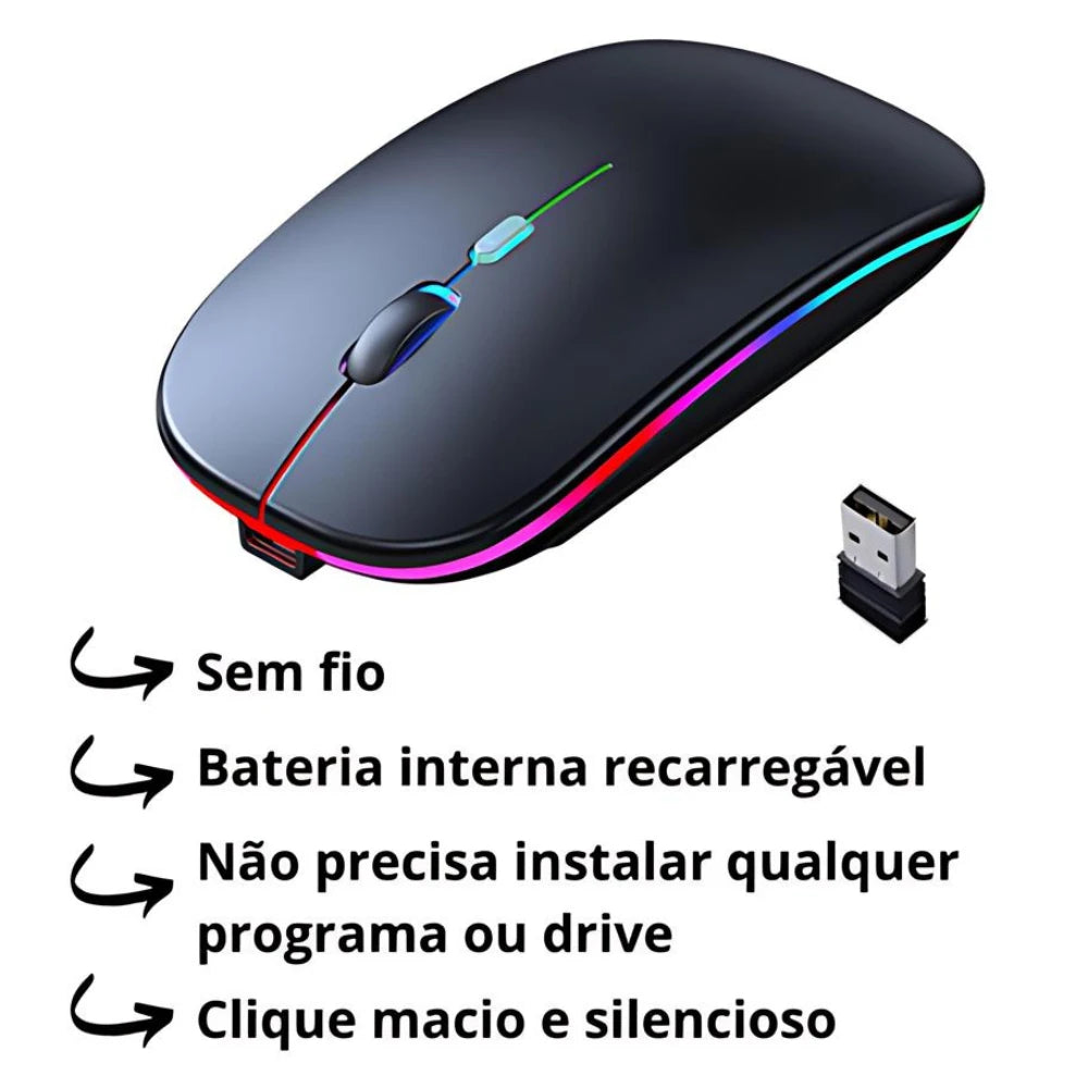 Mouse s/ fio