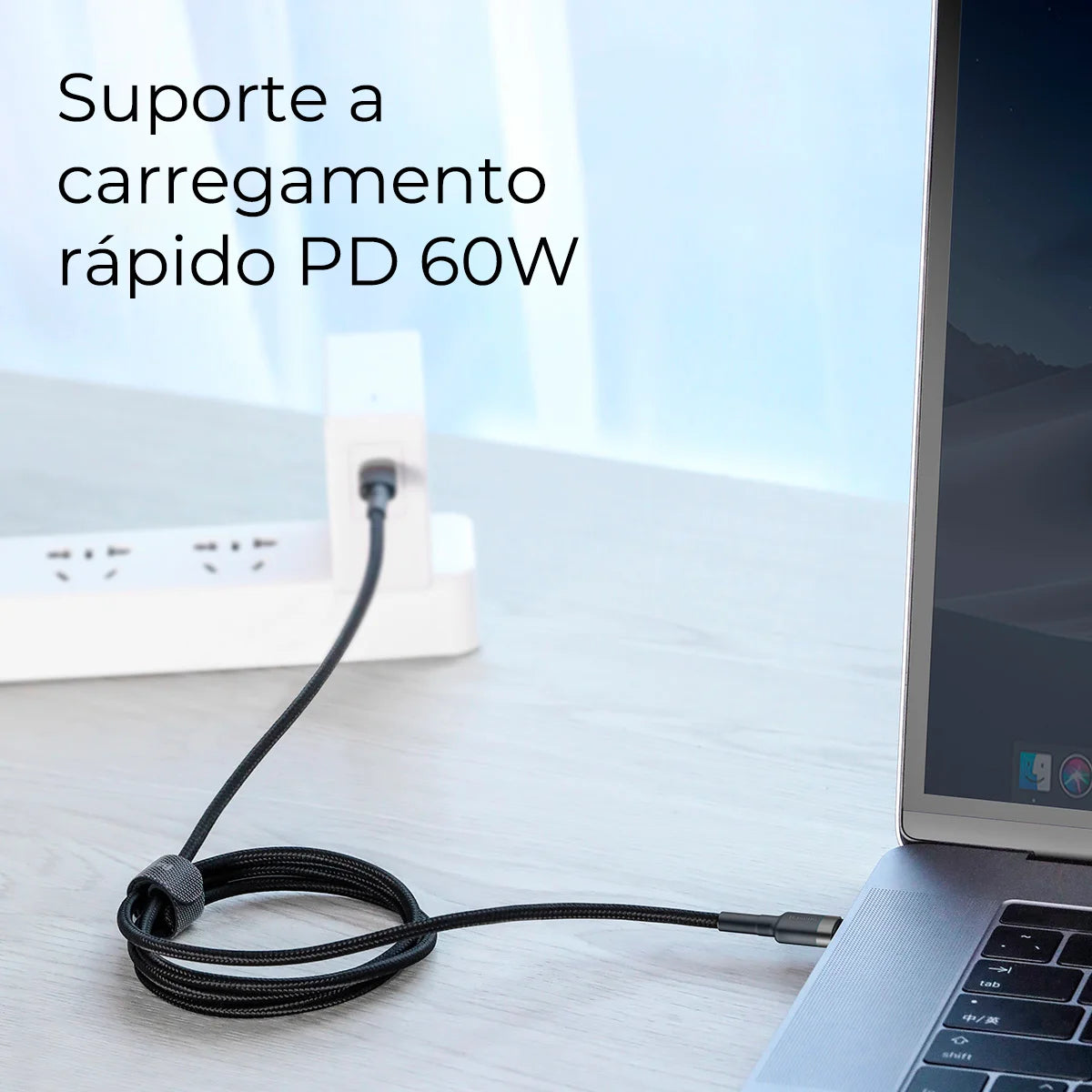 Cabo USB-C Baseus 2M