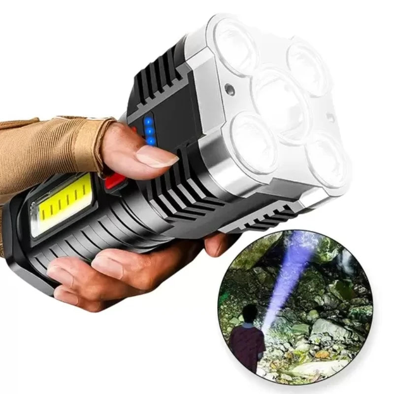 Lanterna Led 5 em 1 Ultra