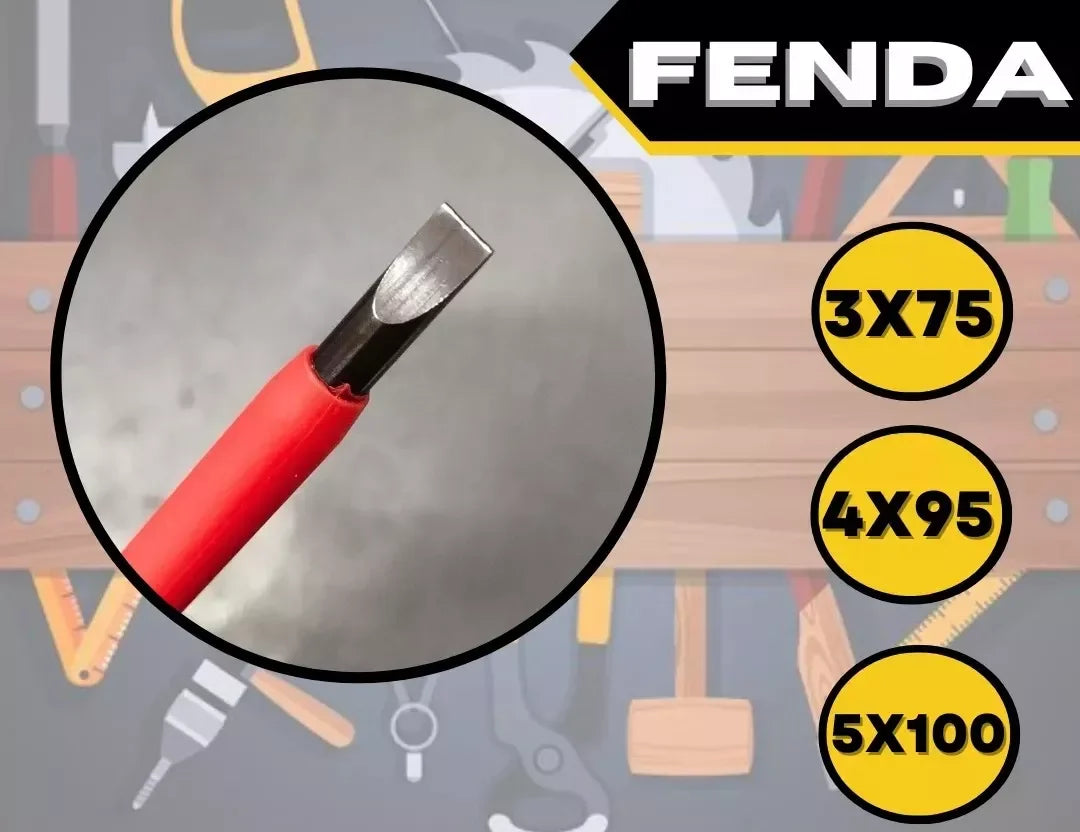 kit 6 chaves isoladas