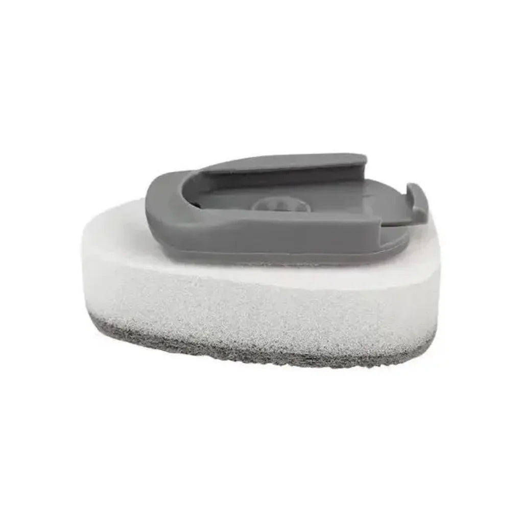 Escova Limpeza 2 em 1 c/ Dispenser