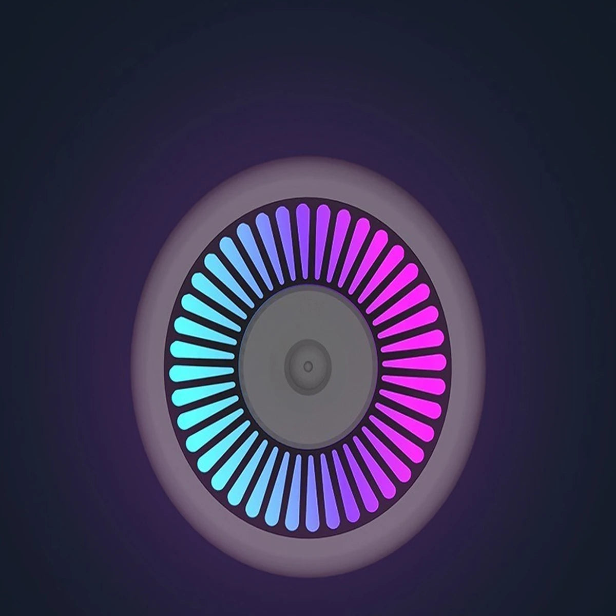 Difusor LED espacial