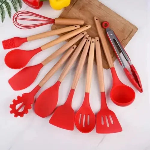 Kit 12 Utensílios de Cozinha