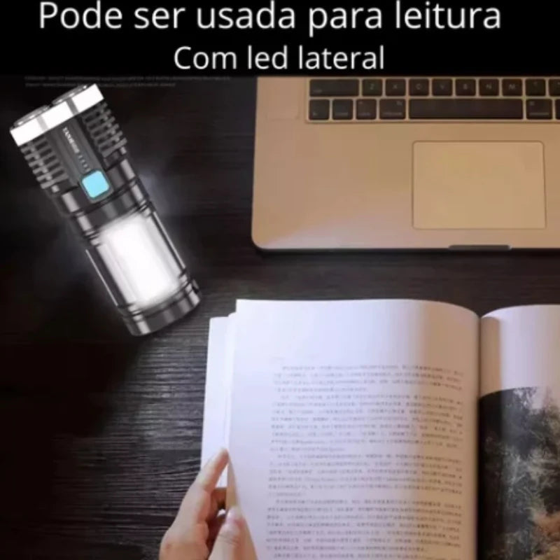 Lanterna Led 5 em 1 Ultra