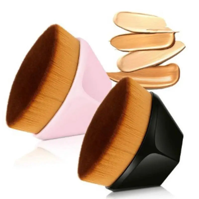 Pincel Para Base/BB Cream Hexágonal para Maquiagem