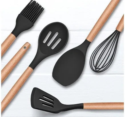 Kit 12 Utensílios de Cozinha