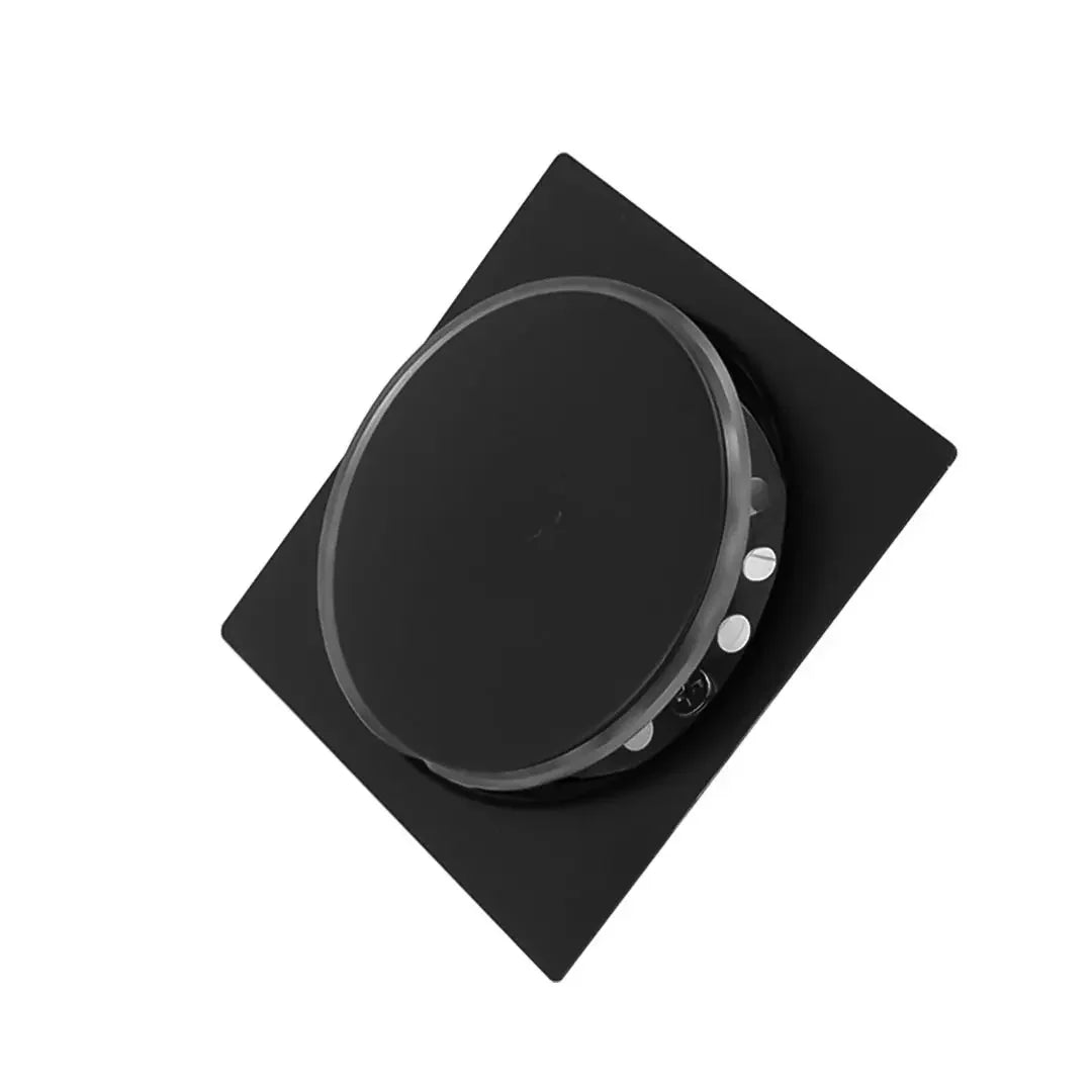 Ralo p/ banheiro click inox 10x10