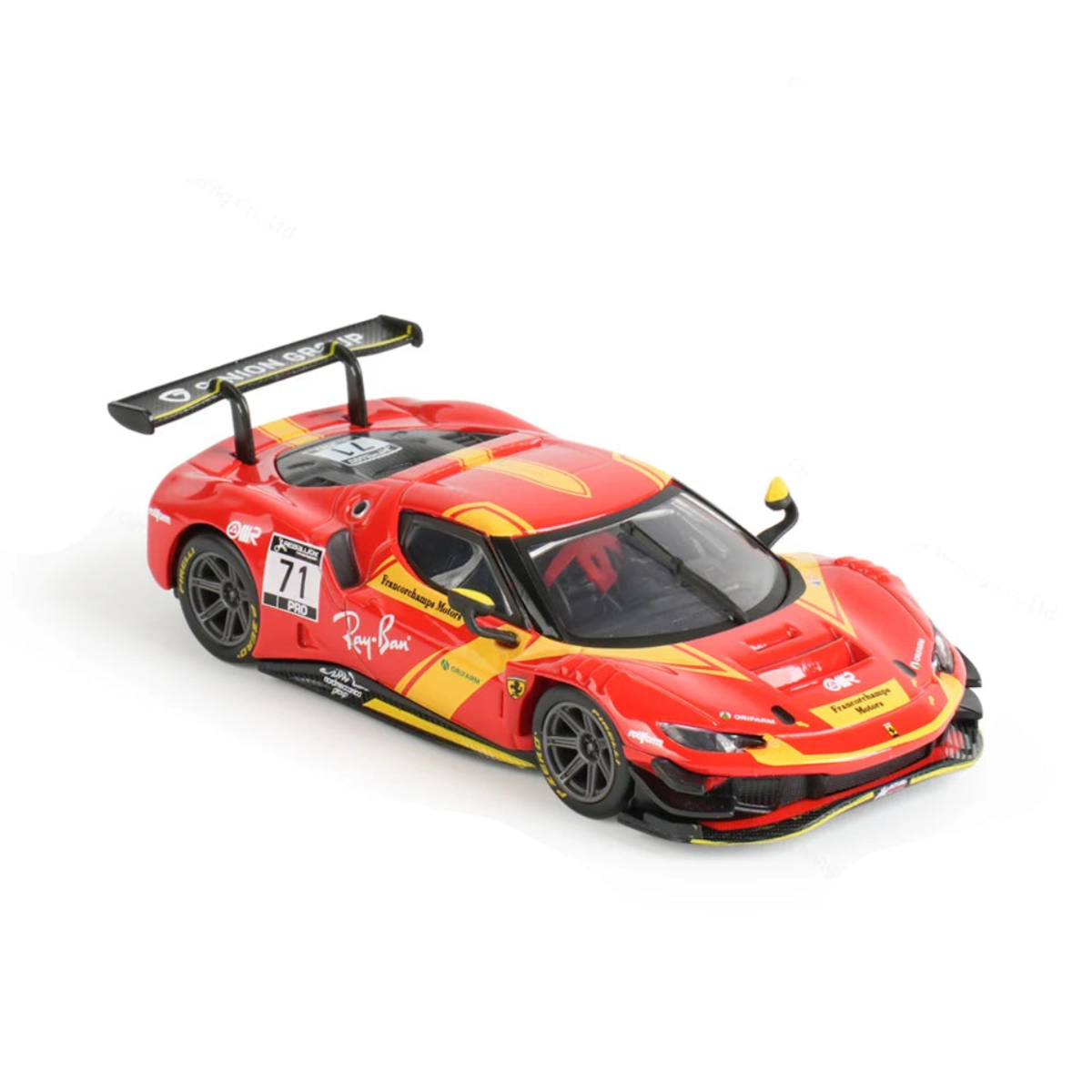 Ferrari 296 GT3 1:43