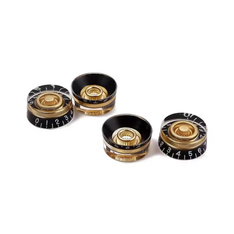 Knobs Preto / Dourado