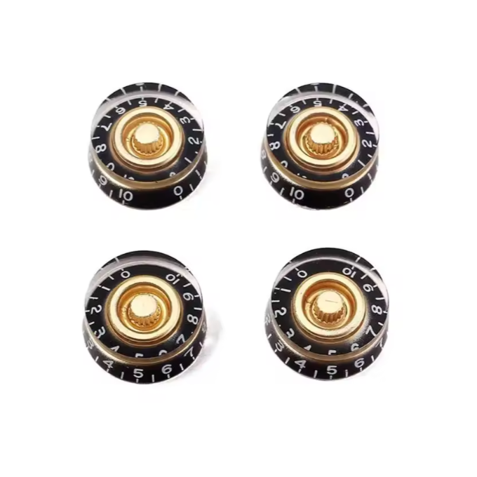Knobs Preto / Dourado