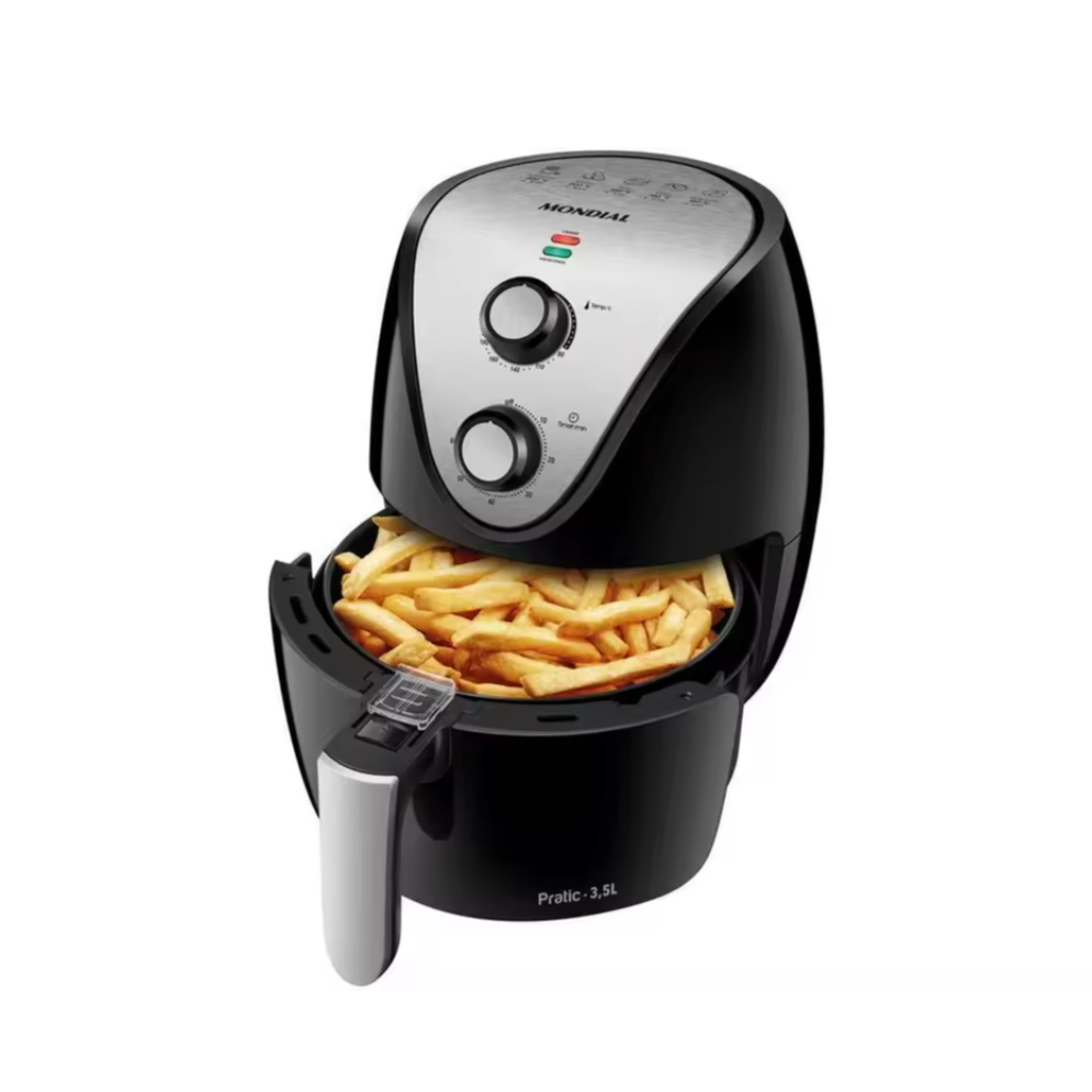Fritadeira Elétrica sem Óleo/Air Fryer Mondial - 220V