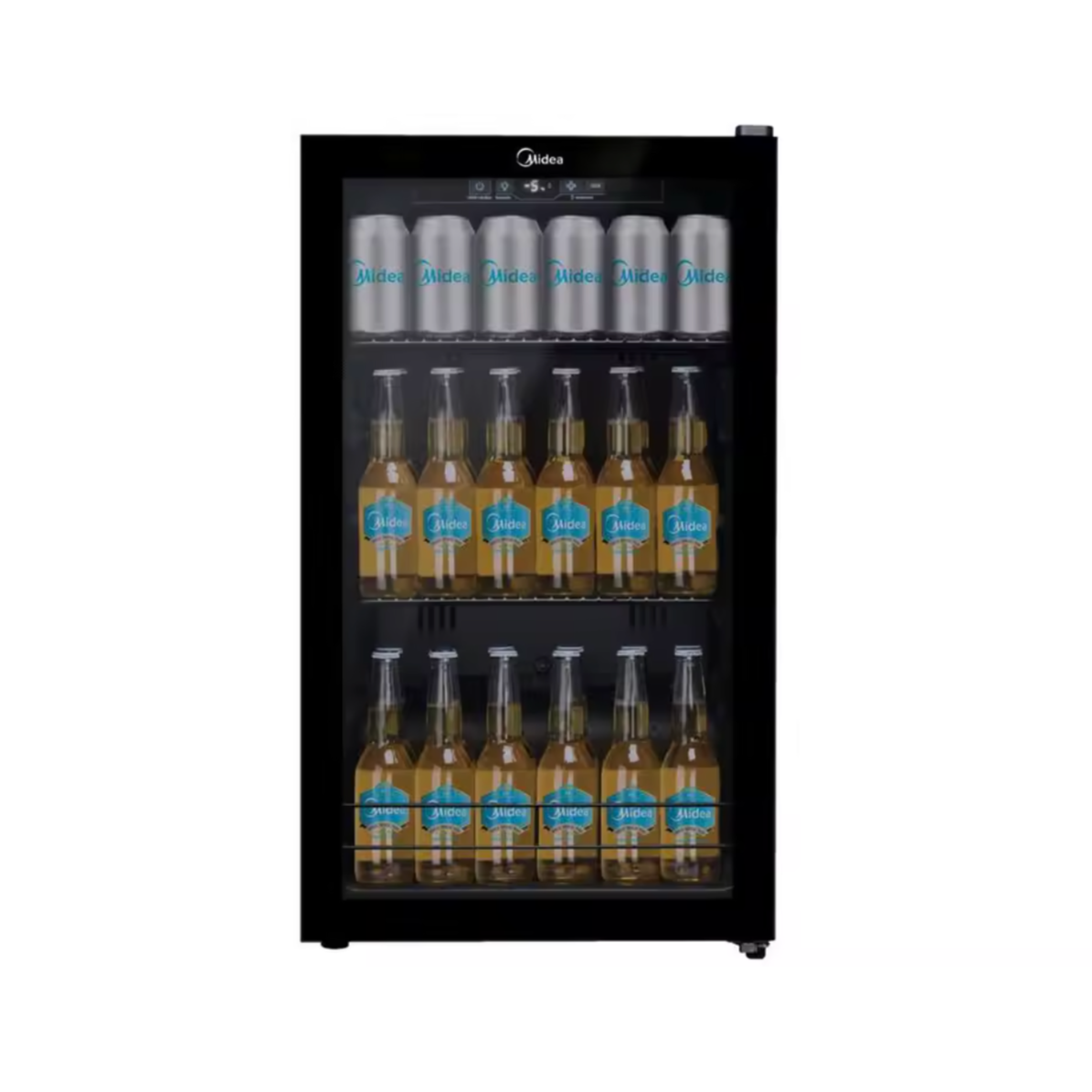 Cervejeira Midea Flex Vertical 96L