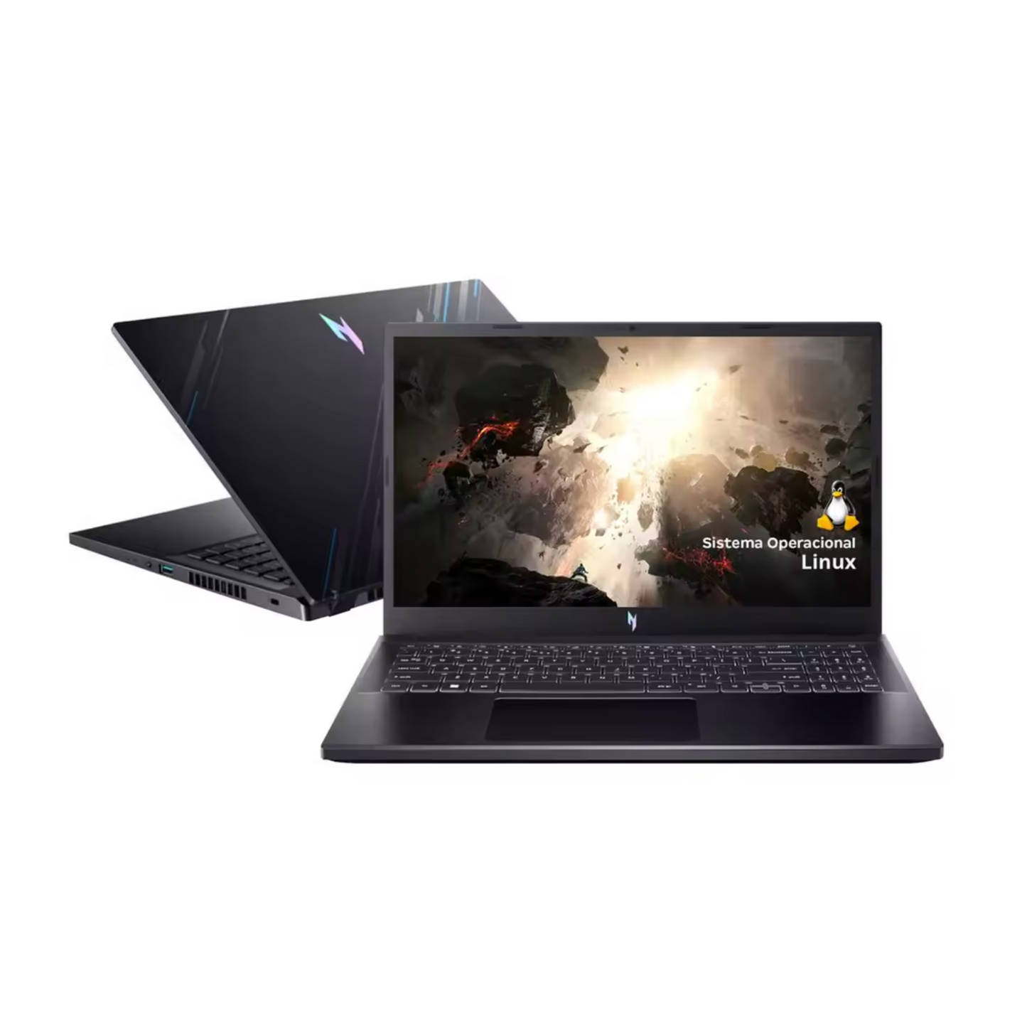 Notebook Gamer Acer Nitro V15 Intel Core i5 512GB SSD 16GB RAM 15,6"