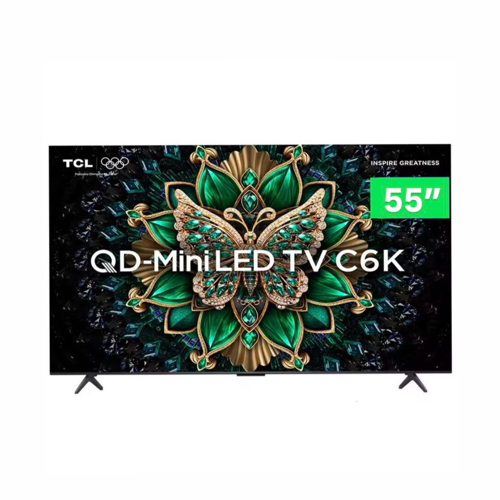 Smart TV 55" TCL 4K UHD