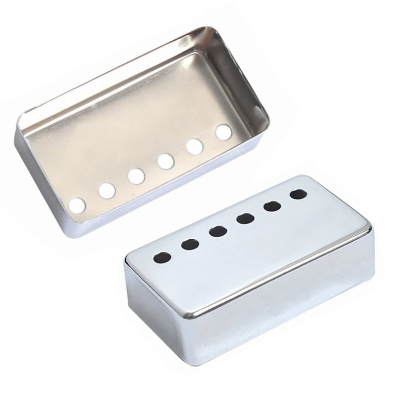 Par de capas Humbucker Cromado