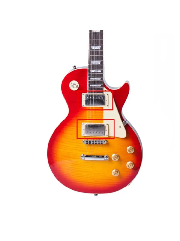 Par de capas Humbucker Cromado