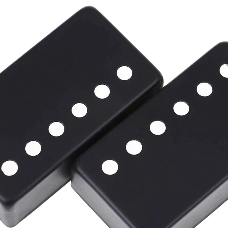 Par de capas Humbucker Preto