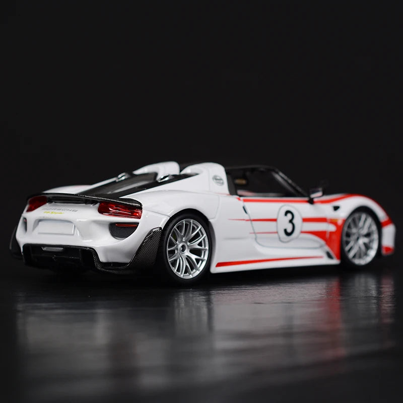 Porsche 918 Weissach 1:24