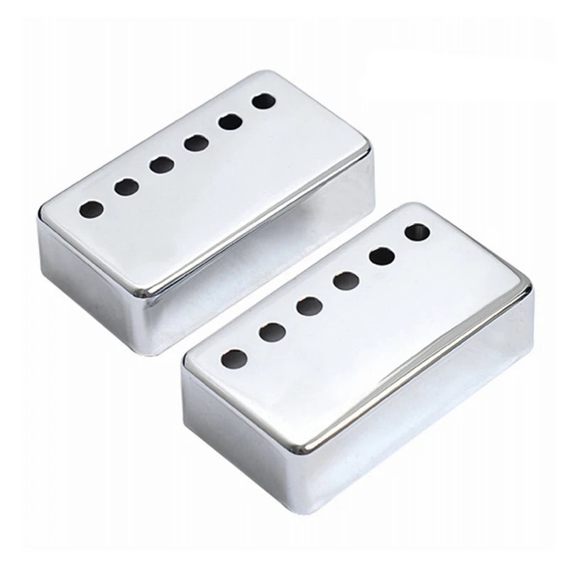 Par de capas Humbucker Cromado