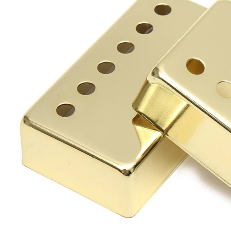 Par de capas Humbucker Dourado