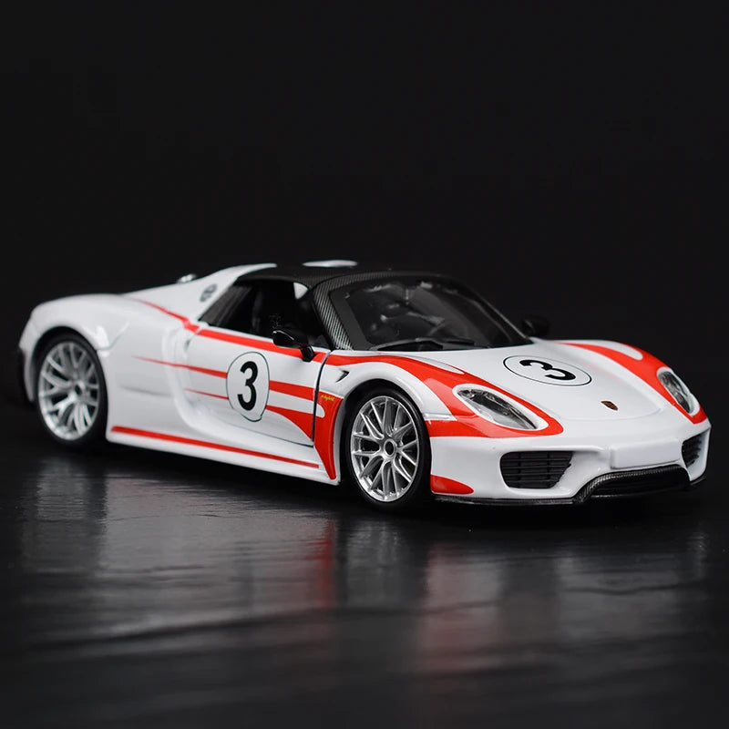 Porsche 918 Weissach 1:24