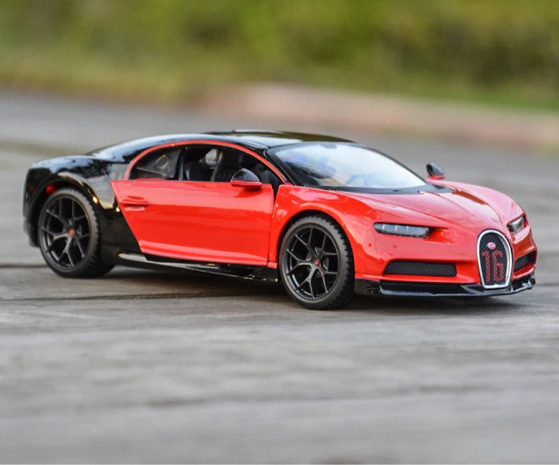 Bugatti Chiron 1:24