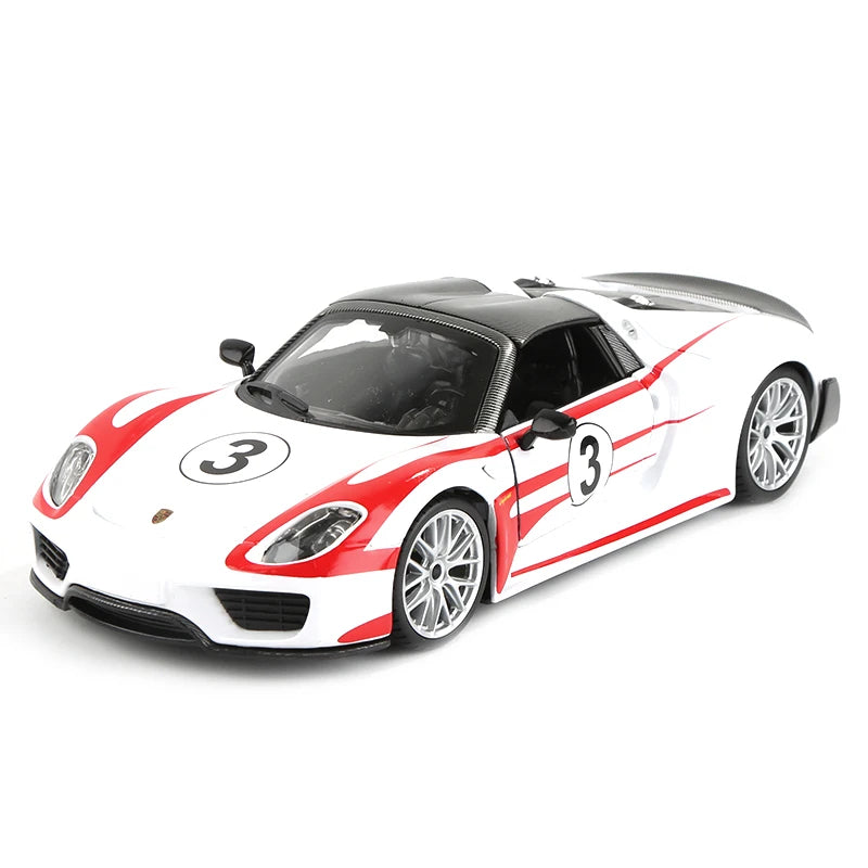 Porsche 918 Weissach 1:24