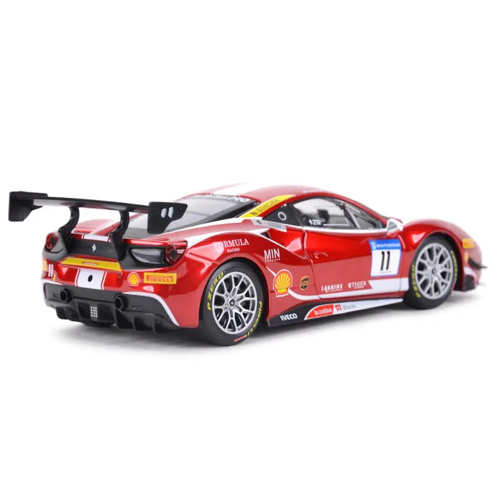 Ferrari 488 Challenge 1:24