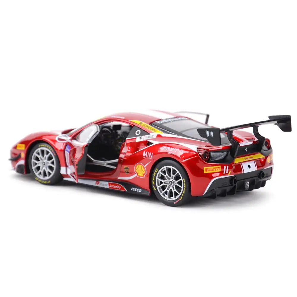 Ferrari 488 Challenge 1:24