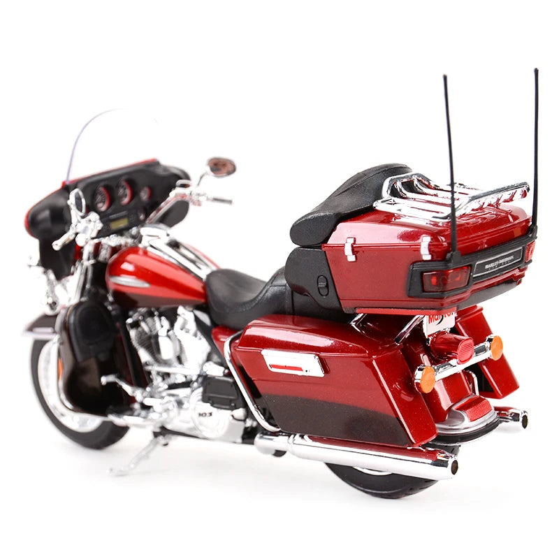 Harley-Davidson Electra Glide Ultra Limited 1:12