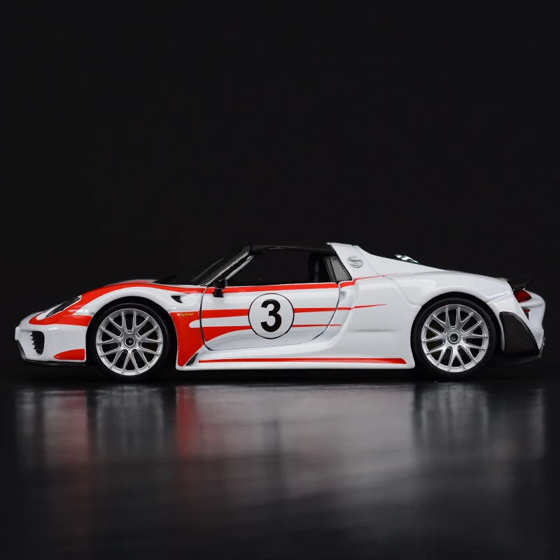 Porsche 918 Weissach 1:24