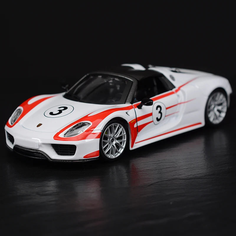 Porsche 918 Weissach 1:24