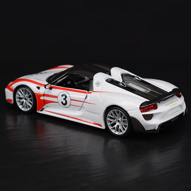Porsche 918 Weissach 1:24