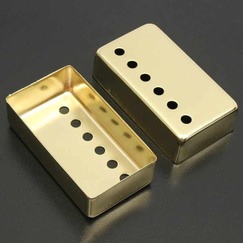 Par de capas Humbucker Dourado