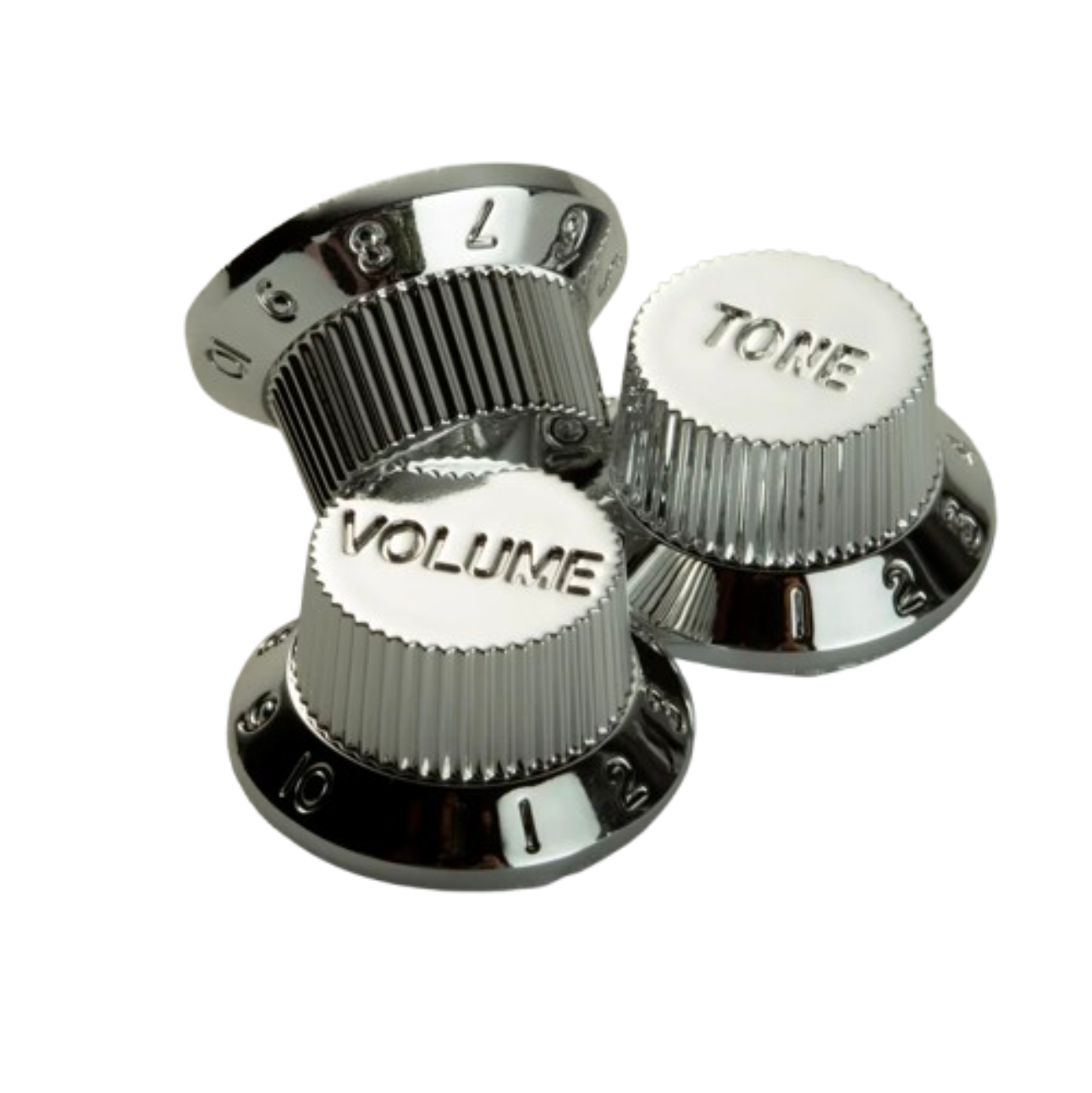 Knobs Prateados