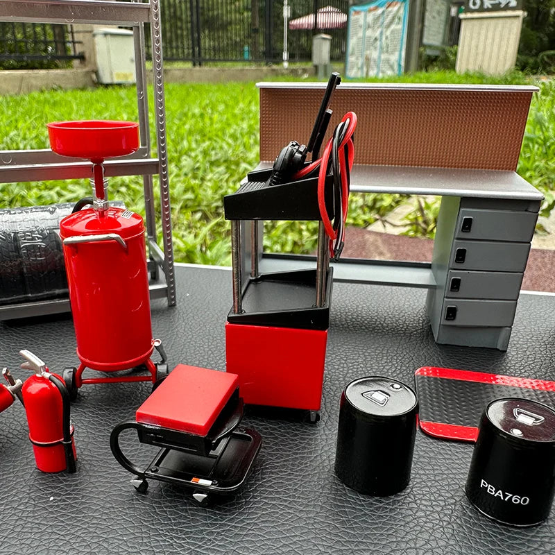 Acessorios Garagem 1:18